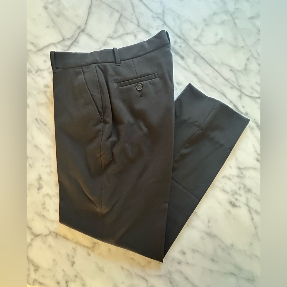 Calvin Klein Black Dress Pants - Boy’s Size 20 Regular